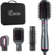 Runsnail Hot Air Brush,One Step 4 in 1 Volumizer Hair Dryer/Hair Curler/Styler C