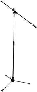 On-Stage MS7701C Tripod Microphone Boom Stand, Chrome