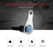 LED Motorcycle Handlebar Light Switch ON OFF Push Button 12V Headlight Fog Light