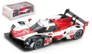 Spark 43LM21 Toyota GR010 Hybrid #7 Winner Le Mans 2021 - 1/43 Scale