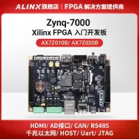 在飛比找樂天市場購物網優惠-ALINX黑金FPGA開發板Xilinx ZYNQ開發板70