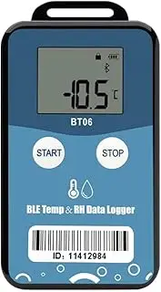 BT06 Mini Humidity Temperature Data Logger Digital 32000 Point Internal Sensor Long Distance Bluetooth Recorder