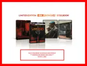 SINNERS 4K+BLU-RAY+DIGITAL STEELBOOK PRESALE TBA