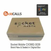 Socket Mobile CX3982-3039 SocketScan S720 Linear Barcode & QR Code Reader, White