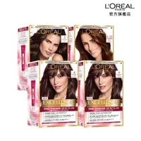 在飛比找momo購物網優惠-【LOREAL Paris 巴黎萊雅】優媚霜三重護髮染髮霜 