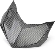 Cowls Board Front Headlight Fairing Cover Trim Head Light Lamp Beak Nose Cowl Fit For Yamaha MAX 300 Motorcycle Mudguard(Carbon Fiber look)