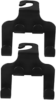 TINEASUR Car Hooks for Headrest Car Purse Hooks Seat Hooks for Vehicle Abs Material Easy to Install