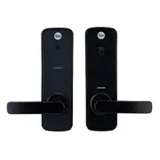 Yale Unity Entrance Smart Lock - Available in Various Matt Black and Silver