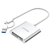 Unitek 3-in-1 USB Multi Card Reader