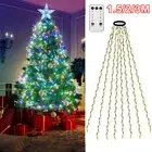 1.5/2/3M Outdoor Garden Decor String Light Waterproof Christmas Tree Lights