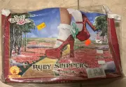 Rubie's Wizard of Oz Dorothy Costume Ruby Slippers High Heel Shoes NEW 5-6 Small