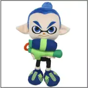Splatoon Inkling Boy Blue Plush S Toy 25cm Long SANEI BOUEKI