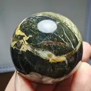 165g WOW! Natural Rare Pietersite Crystal ball Quartz Sphere Healing