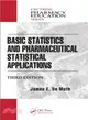 Basic Statistics and Pharmaceutical Statistical Applications