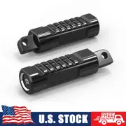 Front Footpegs Footrests 51323-08 51327-08 For Harley Iron 1200 XL1200NS 2018-21