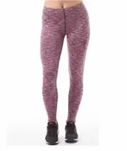 Kp85 Space Dyed Leggings Pink/Black Size Uk 8 Rrp £26.99 CR011 AA 13