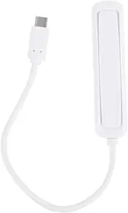 Gatuida 1pc USB Hubs Type-c Hub Type-c to USB OTG Type-c USB-c Hub Cell Phone White Converter