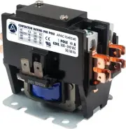 Appli Parts APAC-1S40240 Heavy Duty 1 Pole with Shunt Contactor 40 Amp Black