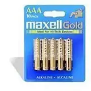 Maxell LR03 10BP AAA-Size Battery Pack