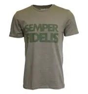 IRON FIST ATHLETIC IFA SEMPER FIDELIS MEN T SHIRT