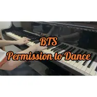 在飛比找蝦皮購物優惠-[BTS - Permission To Dance鋼琴譜]