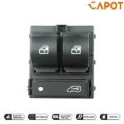 Fiat Ducato (2013-2019) Window Main Control Switch (Green Socket) 735532905