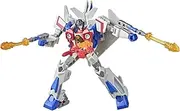 TRANSFORMERS - Bumblebee Cyberverse Adventures - 5" Deluxe Class Starscream - Seeker Strike Action Attack - Action and Toy Figures - Toys for Kids - F0507 - Ages 6+