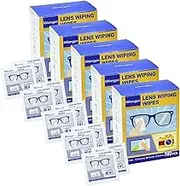 Lens Wiping Wipes | Anti Fog Wipes for Glasses | Pre-Moistened, Quick Dry & Scratch Free for Laptop Screens, Optical Lens, Goggles, Smart Phone Screens and Watch Screens (500 Counts)