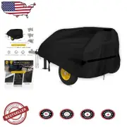 Adjustable Log Splitter Cover - Waterproof and Weatherproof for 45x39x83