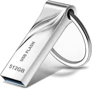 USB Stick 512GB USB 3.0 Memory Stick High Speed Memory Stick 512GB USB Flash Drive Waterproof Thumb Drive for PC/Computer/Laptop Data Storage