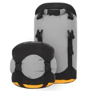 Sea to Summit Evac Compression Dry Bag 5L - High Rise Grey (RCS)