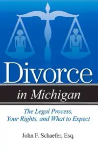 在飛比找博客來優惠-Divorce in Michigan: The Legal