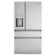 Westinghouse 609 Litre French Door Refrigerator - Stainless Steel