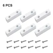 Convenient Sliding Door Lock Block for Window Positioning Prevent Overopening