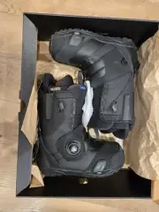 Burton Ion Wide 9.5 Step On Black Snowboard Boots New in Box