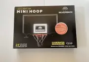 Silverback 23" LED Light-Up Over the Door Mini Basketball Hoop Includes Mini ...