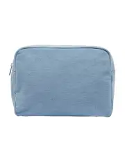 [1978W] Large Cosmetic Bag in Denim