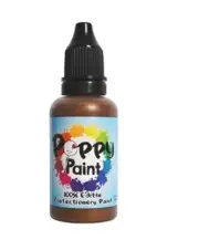 BRONZE POPPY PAINT (PEARLESCENT)