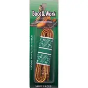 72" Replacement Round Work Boot Laces Gold Tan (1 pair) - 72-TASLAN-GOLDTAN, Gol