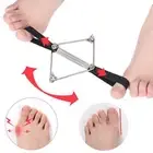 Bunion Corrector Nylon Steel Elastic Toe Stretcher Exerciser for Hammer Toes