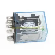 5PCS 12V DC 10A Small Relay LY2NJ 8PIN Coil DPDT Relay