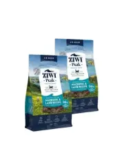 2 Packs Ziwi Peak Cat Food Air Dried 1kg Mackerel Lamb X2