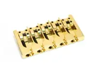 Hipshot Gold/Brass 5-string A Series Bass Bridge Fender V Deluxe® 5A500G-FM3