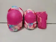 Knee Elbow Protective Gear Pads Guards Set for Kid Youth Roller Skate Cycle Bike
