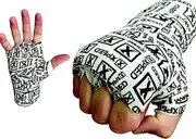 XPEED Printed Hand Wraps Martial Arts Boxing Hand Wraps for Punching Pack of 2 Pairs