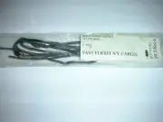 J&D Custom Strings 39 5/8 Inch fast flight soft yoke cable 1-Cable
