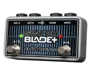 New Electro-Harmonix Switchblade Plus + Channel Selector Guitar Pedal EHX