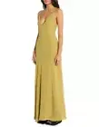 BNWT - SASS & BIDE sz 6 - "Atoms" Prairie Yellow 100% Silk Maxi Dress - RRP $490