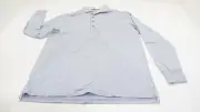 NEW Greyson Apache II Long Sleeve Polo Mens Size Medium Catbird 997A 01259381