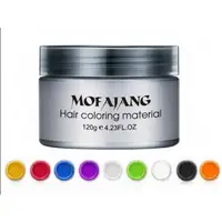 在飛比找蝦皮購物優惠-Hair Color Wax Mud Dye Cream T